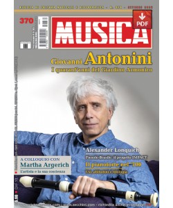 MUSICA n. 370 - Ottobre 2025 (PDF) MUSICA n. 370 - Ottobre 2025 (PDF)